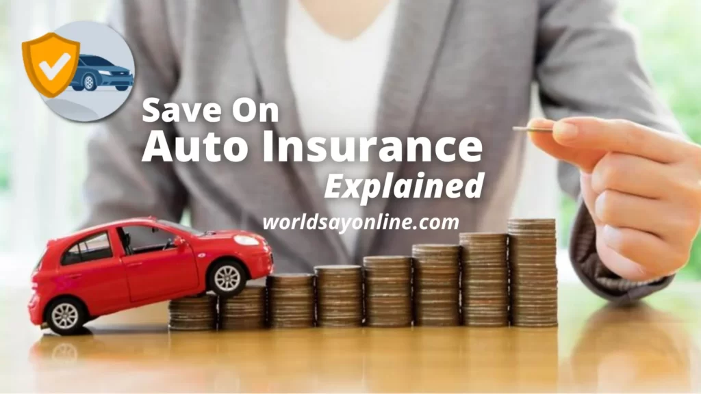 Save On Auto Insurance