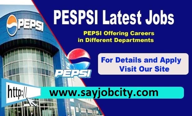 PEPSICO Careers 2022 - Pepsi Company Jobs - Apply Now Pepsi Jobs