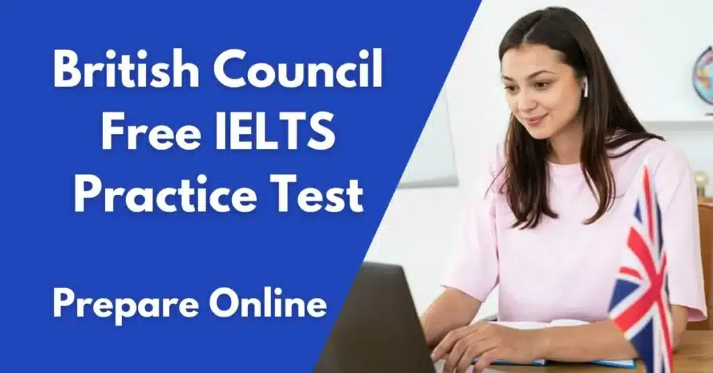 British Council Free IELTS Practice Test 2023 | Prepare Online