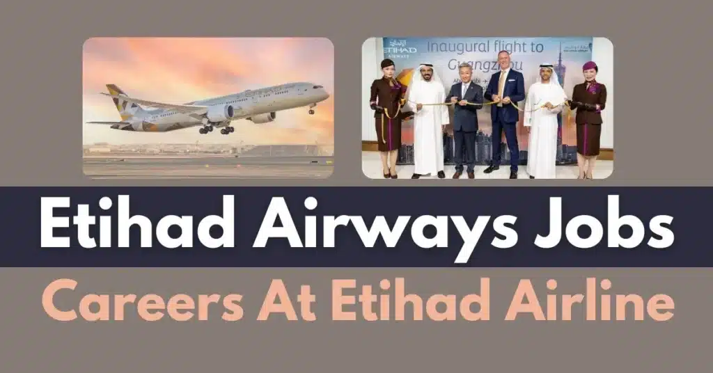 Etihad Airways Jobs Careers at Etihad Airline